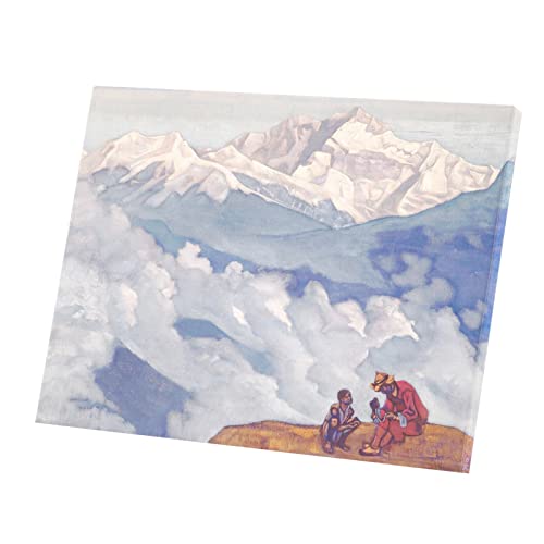 Tableau Nicholas Roerich Perles de Recherche pour habiller un grand mur