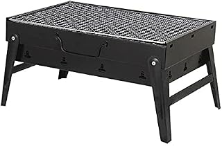 Foldable BBQ Grills Patio Barbecue Charcoal Grill Stove Stainless Steel Outdoor Camping Picnic Barbecue BBQ Accessories Tools