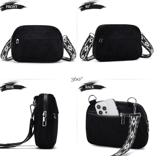 Image of MAXTOP Small Crossbody Bags for Women Belt Bag Fanny Pack with Adjustable Strap