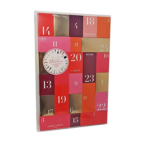 Douglas Adventskalender 2018 für Damen 24 Luxus Momente Limitiert Kosmetik Parfum Parfüm Weihnachtskalender