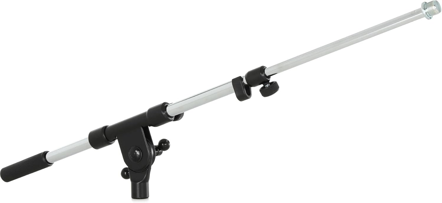 K&M 211/1 Boom Arm - Chrome