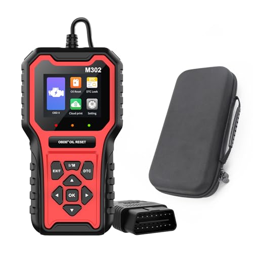 OBD II fixd car Diagnostic Tool M302 DOC&ET², Reset Maintenance