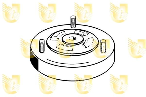 UNIGOM 391347 amortisseur arrière support pour éliminer les vibrations