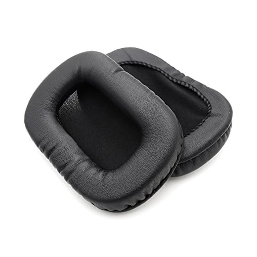 YDYBZB Almohadillas de repuesto para auriculares Mad Catz Tritton AX Pro y AX 720