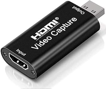 4K USB 2.0 HDMI Video 1080 HD Capture Card Compatible with TV Gaming,Laptop, Live Streaming etcRuhZa 4K USB 2.0 HDMI Video 1080 HD Capture Card Compatible with TV Gaming,Laptop etc
