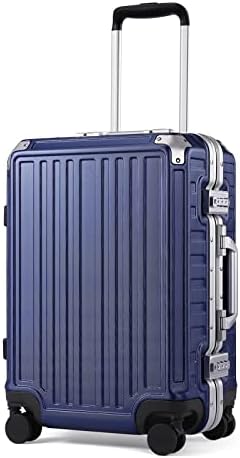 Carry On Luggage 100% PC No Zipper Suitcase
