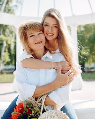 POWWA Daughter in Law Gifts, Mothers Day Gifts for Daughter in Law Infinity Bracelet Present for Women Her Birthday Valentines Christmas Xmas - Image 5