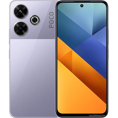 Image of Embed HD-Clear Screen Guard for Xiaomi Poco M6 4G - Harder or Durable Plastic & More Impact-Resistant Than Glass, with Free Installation Kit