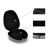 Hard Travel Headphone Case for Sony WH-CH720, WH-1000XM5, WH-1000XM4, MDR7506, Soundcore Anker Q20i Q30 Q45 H30i, Audio-Technica, JBL, Bose, Philips, JLab, OneOdio Over Ear Headphones Headset (Gray) - Image 3