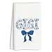 ASDFKVFR Gigi Gifts Kitchen Towels, Mothers Day Birthday Gifts for Grandma, Gigi Gift for Grandma, Gift for Mimi, Chinoiserie Floral Bow Decorative Dish Hand Tea Towels for Home Holiday Bathroom