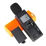 LIGIGWASH Sonomètre Numérique Portable Avec Écran Lcd Rétroéclairé Mesure De Bruit J...