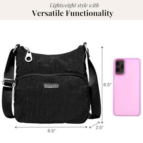 Baggallini Joey Bagg - Lightweight 6.5"x6.5" Crossbody Travel Handbag by Baggallini - Image 3