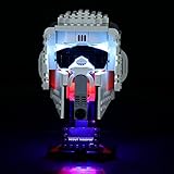lego star wars scout trooper minifigure 【Elección de un regalo genial】Este kit de luz iluminaría su conjunto de Lego, por lo que es un gran regalo de cumpleaños, regalo de vacaciones para los niños, o cualquier entusiasta de la fabricación de modelos.