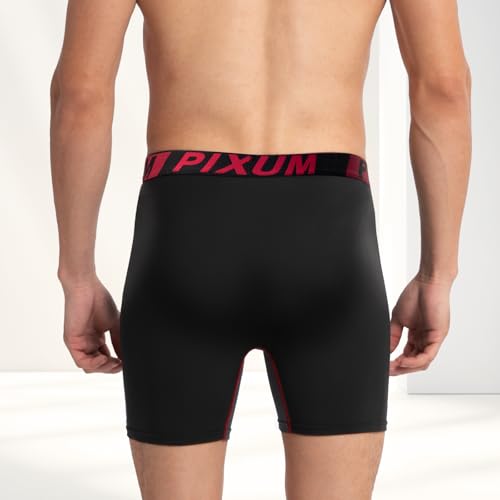 Men's Underwear Boxer Briefs, Stretch Moisture-Wicking Underwear2