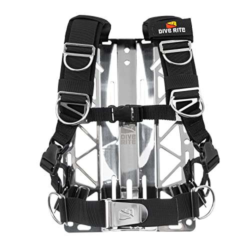 Dive Rite Transplate Harness - Medium (T3550-Med) #TOP1