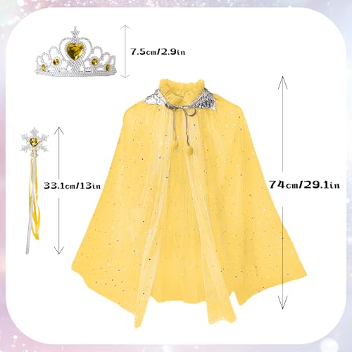 Capa para adolescente con lentejuelas y estrellas miniatura 2