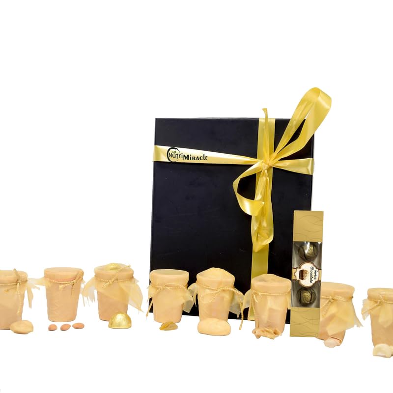 Image of NUTRI MIRACLE Christmas & New Year Gift Pack | Dry Fruits Box for Holiday Season