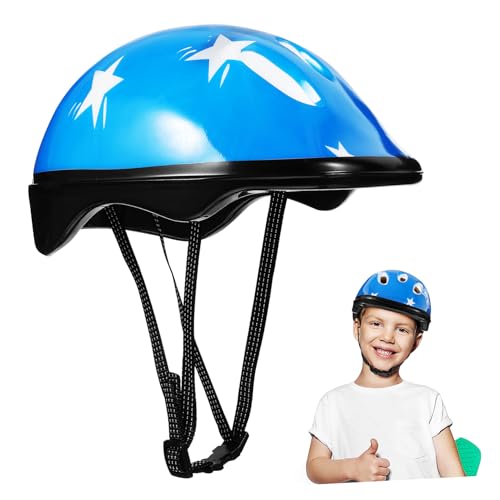 Casque de vélo léger et aéré pour enfant parfait pour le roller et cyclisme