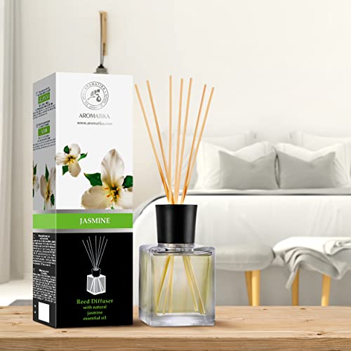 Difusor de Varetas Jazmín 500 ml Aromaterapia miniatura 4