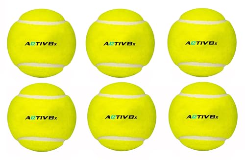 Image of Tennis Cricket Ball, Light Weight Rubber Cricket Balls for Men, Women, Boys & Girls