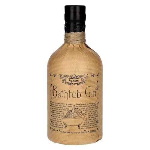 Ableforths I Bathtub Gin I 700 ml Flasche I 43,30% Volume I Gin aus England