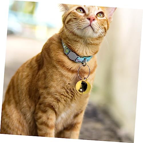 Abaodam 24 Unidades Mini Sinos Minúsculos Sino De Fabricação De Joias Mini Jingle Bell Sinos De Nata