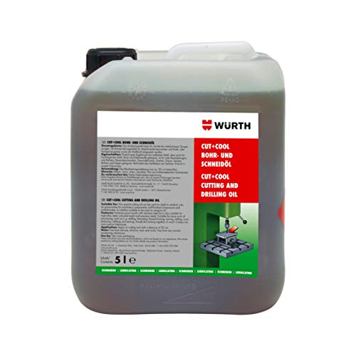 Wurth 08930501 021 - Aceite de Corte, 5 l