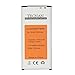 Produktbild tecnan Akku Batterie Ersatz für Samsung Galaxy S5 Mini SM-G800F, ersetzt EG-BG8000BBE Handy Ersatzakku Battery Handyakku Li-Ion 2100 mAh, Akku S5 Mini - mit NFC
