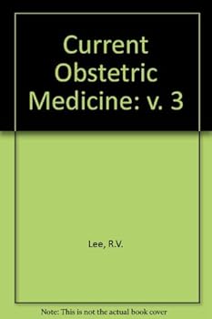 Hardcover Current Obstetric Medicine Book