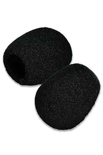 SOUND WARRIOR ���� �����p �}�C�N �E�C���h�X�N���[�� 2�� ���{�� | SW-HS10 SW-TR2 �w�b�h�Z�b�g�p ���h �}�C�N�J�o�[ �X�|���W SWA-HS-WS2