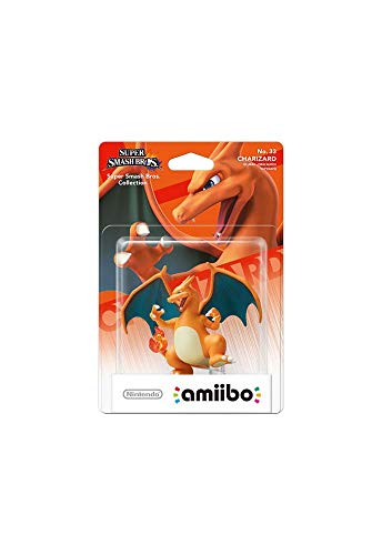 amiibo Figur Smash Glurak – Ansicht 1