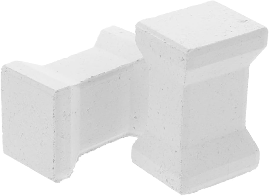 LOLIPPYY 2pcs Kiln Posts Pottery Accessories 10cm Ceramic Kiln Shed Pillar Support Firing Pottery Artists and Ceramic Hobbyists