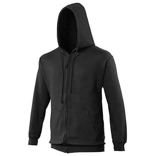 JH050 Zoodie Kapuzensweatshirt XXL,Jet Black Cover