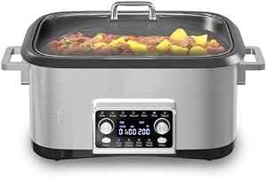 Crock-Pot 6-Quart Programmable Slow Cooker
