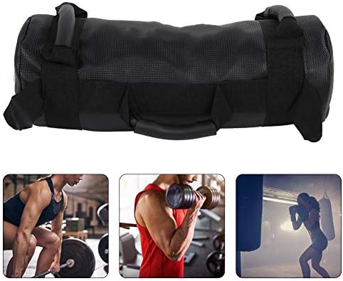 Miniatura 5 de VGEBY1 Bolsa de arena de levantamiento de pesas, paquete de bolsa de arena de fitness para entrenamiento resistente para mejorar la fuerza,