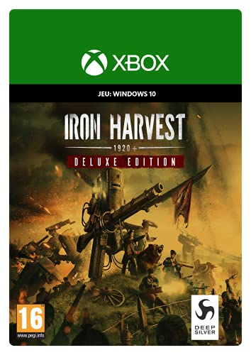 Iron Harvest Deluxe Windows 10 code téléchargement jeu RTS PC clé