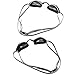 DARIDO Swim Goggles, Swimming Goggles 2 Pack Anti Fog UV Protection No Leaking for Adult, Men, Women, Youth