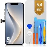 bokman Schermo per iPhone 13 Mini, 5,4" LCD di Ricambio Kit Riparazione