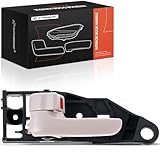 A-Premium Front Left Driver Side Interior Door Handle Compatible with Toyota Solara 1999 2000 2001 2002 2003, Ivory, Replace# 6920606020A0, 69206-06020-A0