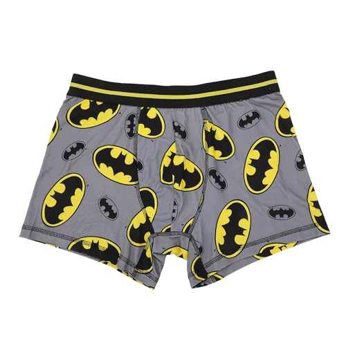 Bioworld Men's Adult Batman Boxer Brief Underwear 3-Pack4
