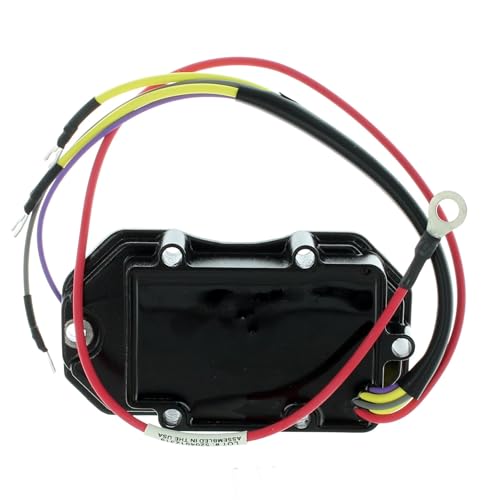 Johnson Evinrude/OMC New OEM 35 Amp Regulator Rectifier, 0395391, 0395204