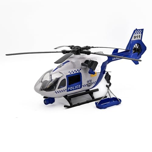 Tachan Helden der Polizei-Helikopter (CPA Toy Group 757T00897)