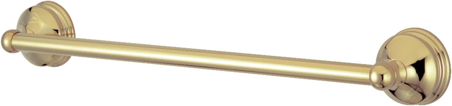 Kingston Brass BA1161PB Vintage Towel-Bar, 24-Inch, Polished Brass