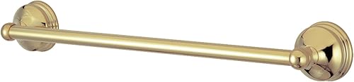 Kingston Brass BA1161PB - Toallero vintage, 24 pulgadas, latón pulido