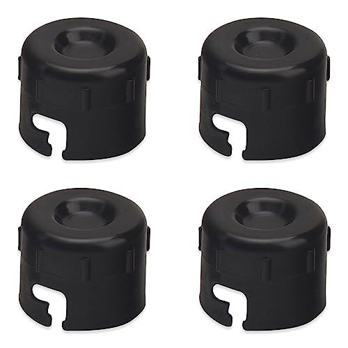 BERPSE 4 Pack M144897 Drain Plug Tube Cap Compatible with