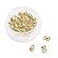 14K Open Crimp Beads