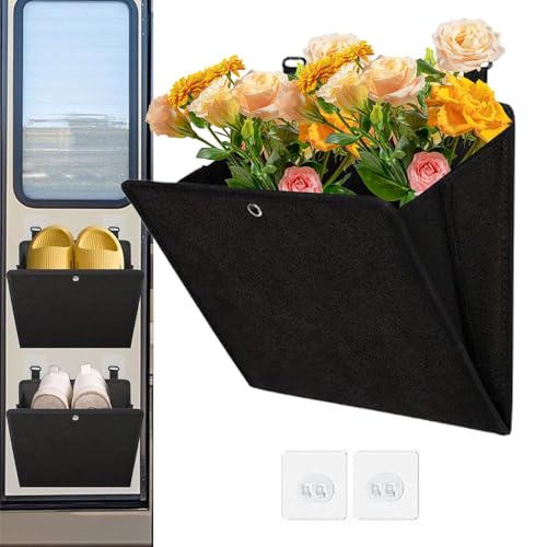 Zapatero para colgar sobre la puerta, organizador de zapatos estrecho para colgar, colgador portátil para botas y almacenamiento que ahorra espacio, organizador multiusos de montaje en pared para baño