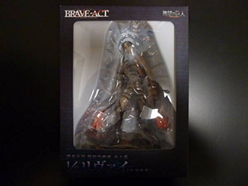 Amazon.co.jp: 進撃の巨人 千値練 BRAVE-ACT リヴァイ 1/8 お掃除版