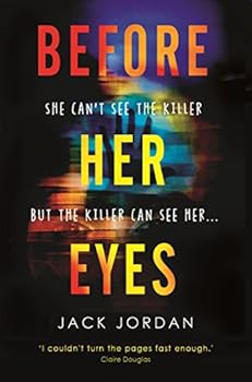 Paperback Before Her Eyes Book