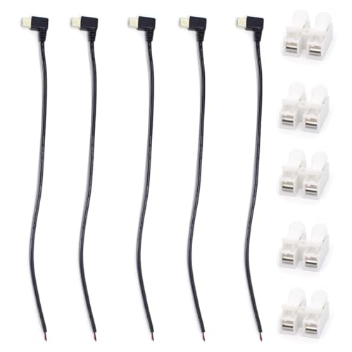 Cable USB C tipo C macho de alimentación 5V para proyectos DIY 1